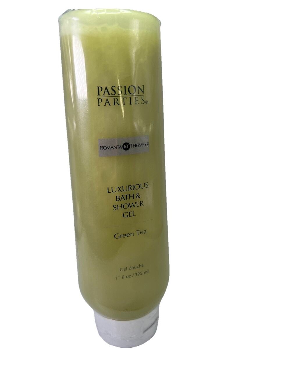 Passion Parties Pure Romans Green Tea Bath And Shower Gel Romantia Therapy 11 Oz